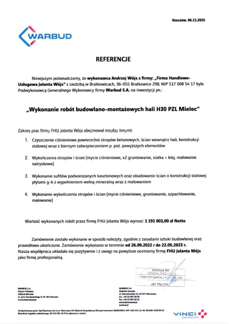Referencje